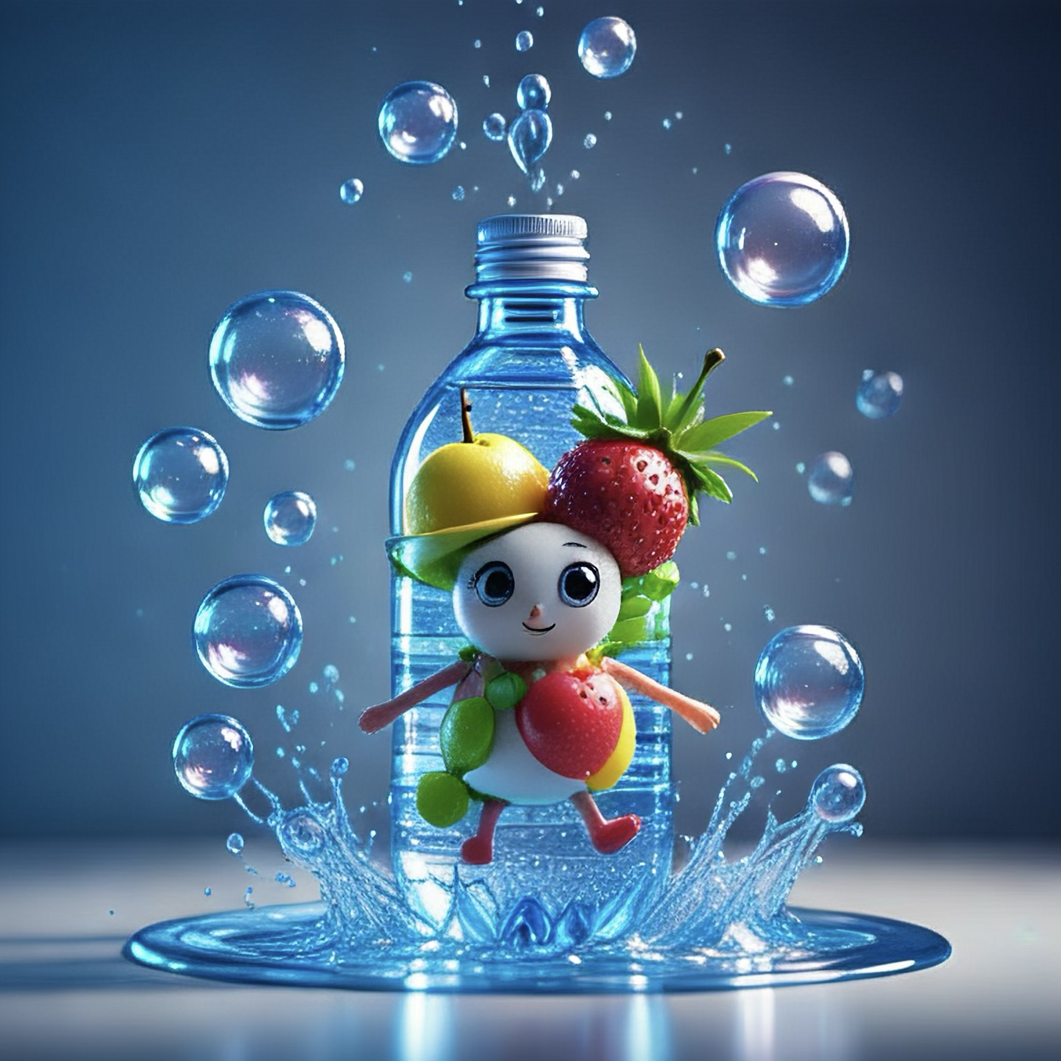 Quelles vitamines associer avec l’eau H₂?