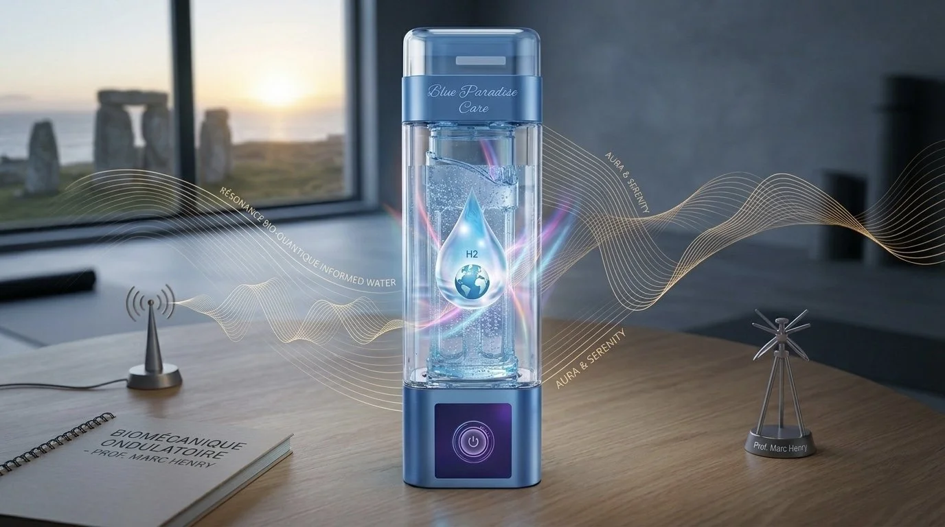 Blue Paradise Care : Le H₂, la mémoire de l’eau et la résonance bio-quantique : un pont vers votre santé.