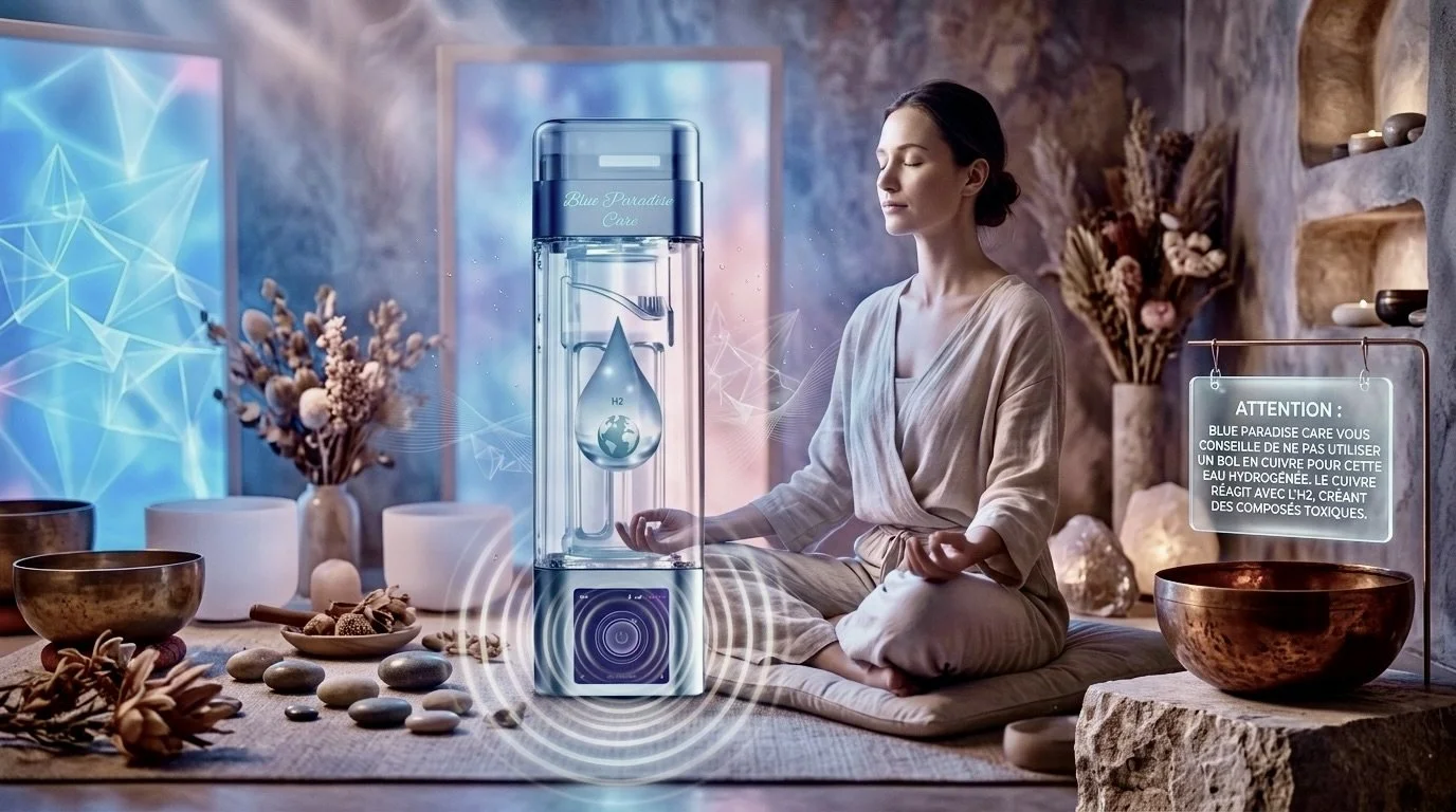 L’eau Hydrogénée et le cuivre hyper tendance : un duo incompatible, une fausse bonne idée !