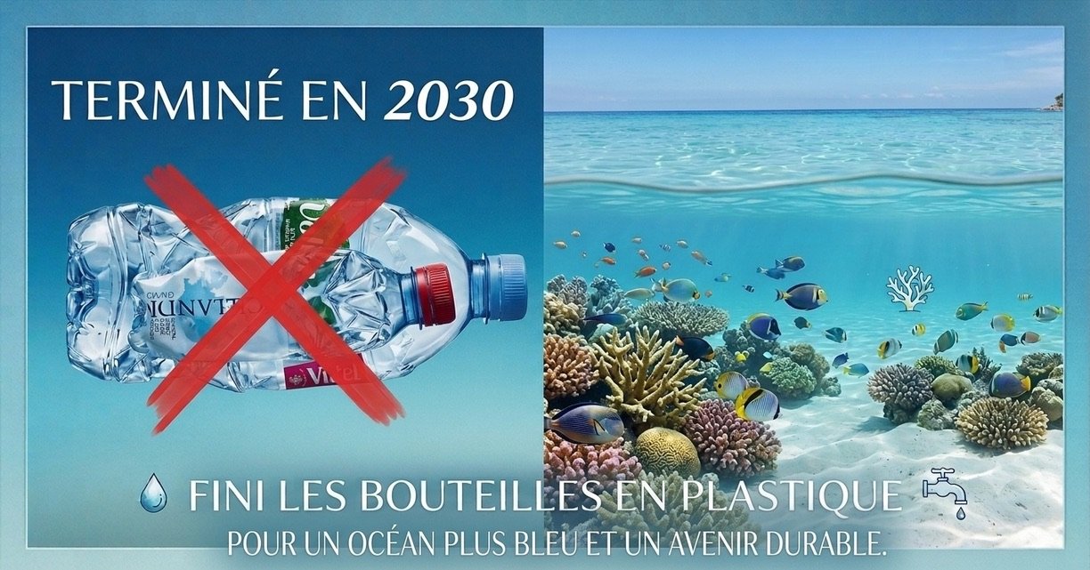 Fin des packs d’eau : Anticipons 2030