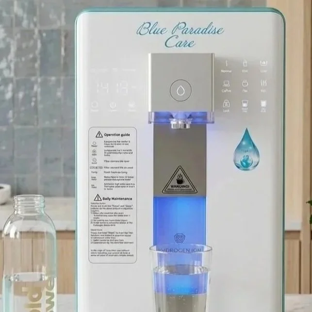 Osmoseur H2 Blue Paradise Care® Eau purifiée et hydrogénée au quotidien pour votre santé
