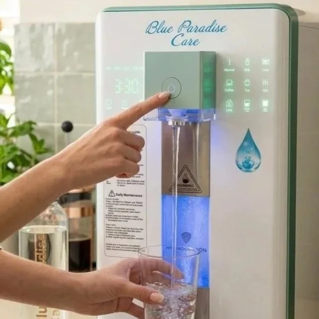 Osmoseur H2 Blue Paradise Care® Eau purifiée et hydrogénée au quotidien pour votre santé