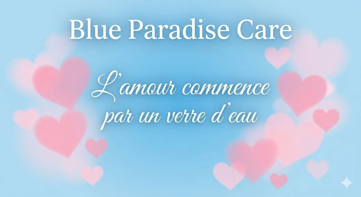 Slogan de Blue Paradise Care®