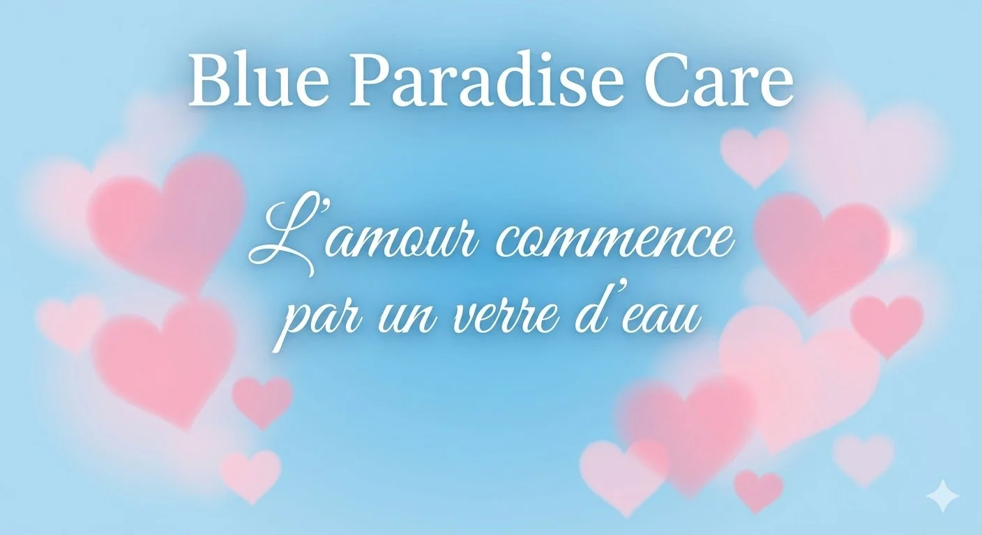Slogan de Blue Paradise Care®