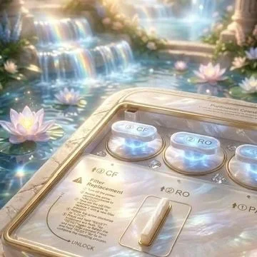 Détails des filtres osmoseur H2 Blue Paradise Care®