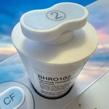 Étape de purification par osmose inverse pour éliminer les impuretés et garantir une eau pure et saine à la maison. Exclusivité Blue Paradise Care