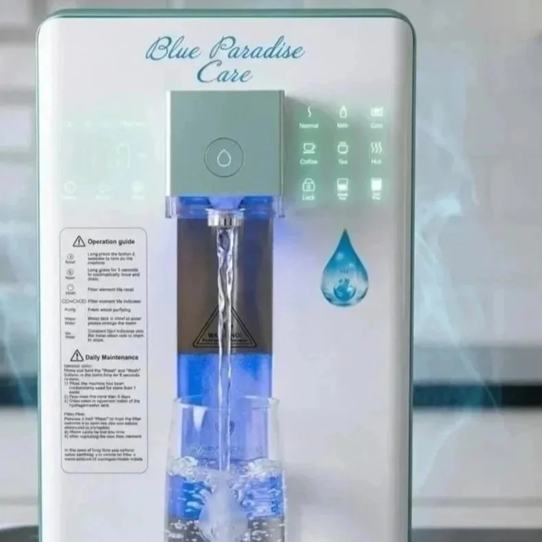 Osmose inverse Blue Paradise Care® pour une pureté de l'eau absolue pour votre bien-être au quotidien