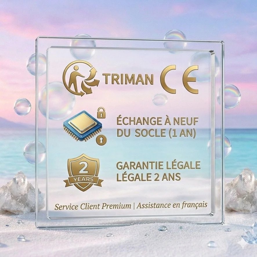 Logos Triman- Consignes de tri et consignes de Garantie
