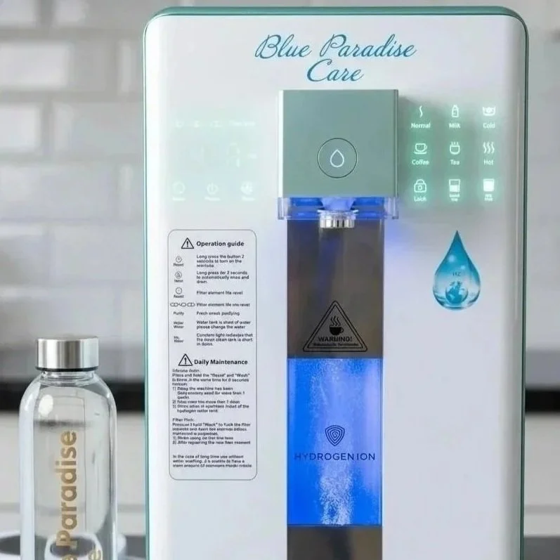 Osmoseur H2 Blue Paradise Care® Eau purifiée et hydrogénée au quotidien pour votre santé