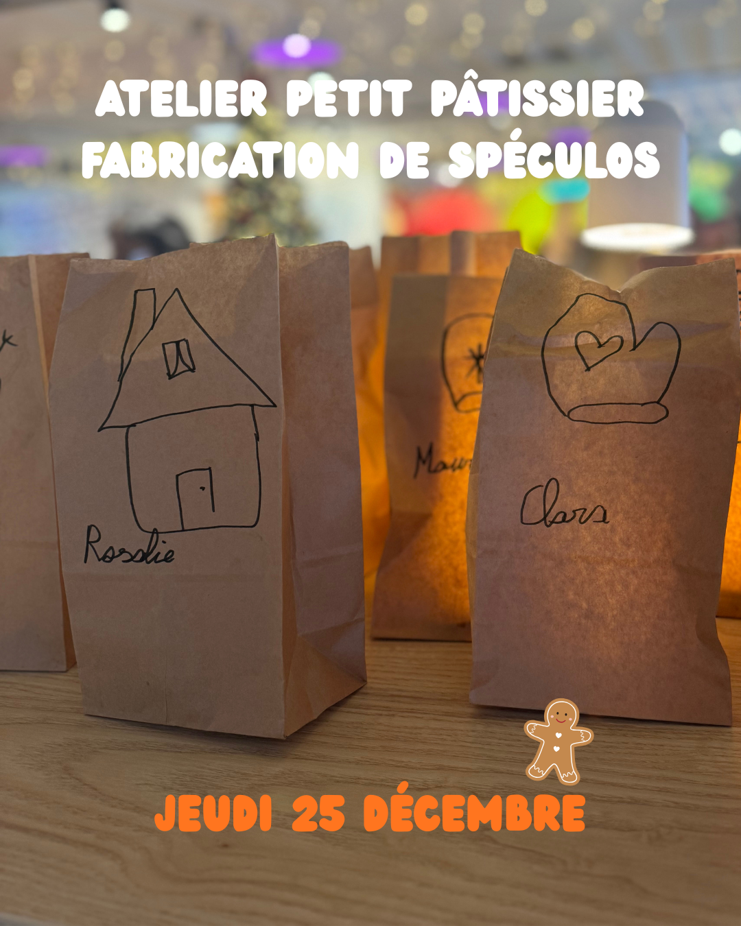 Atelier petit pâtissier 