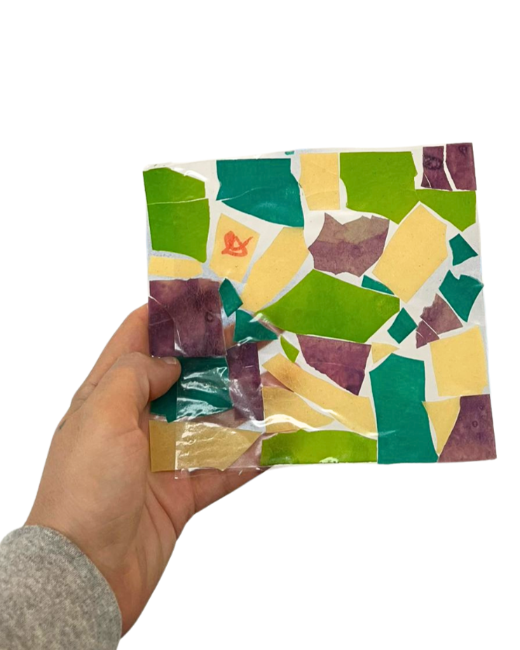 Fabrication de mozaïque