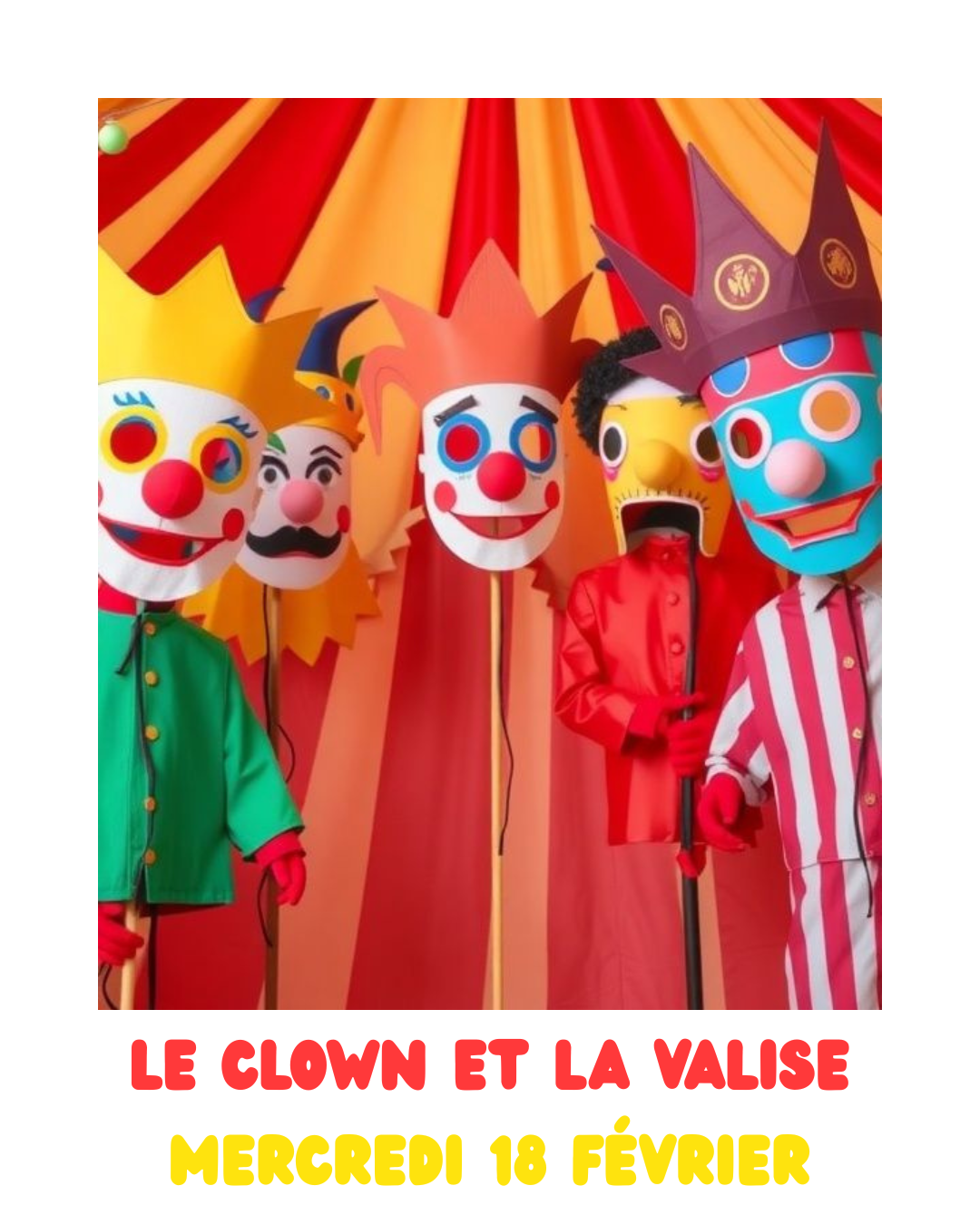 Le Clown et la valise