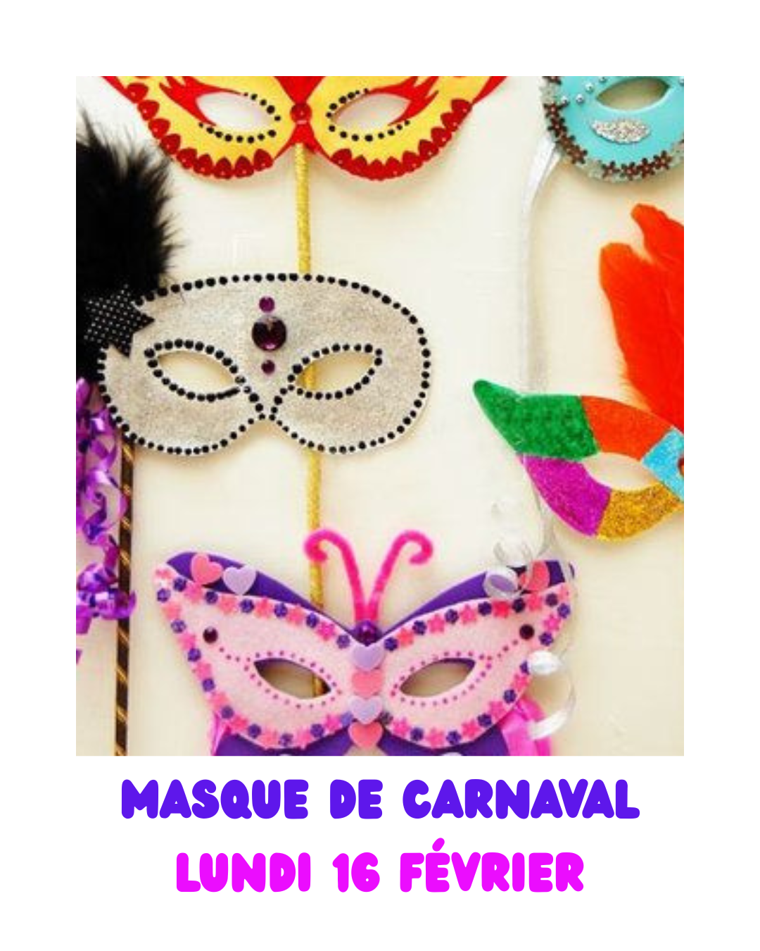 Masque de carnaval