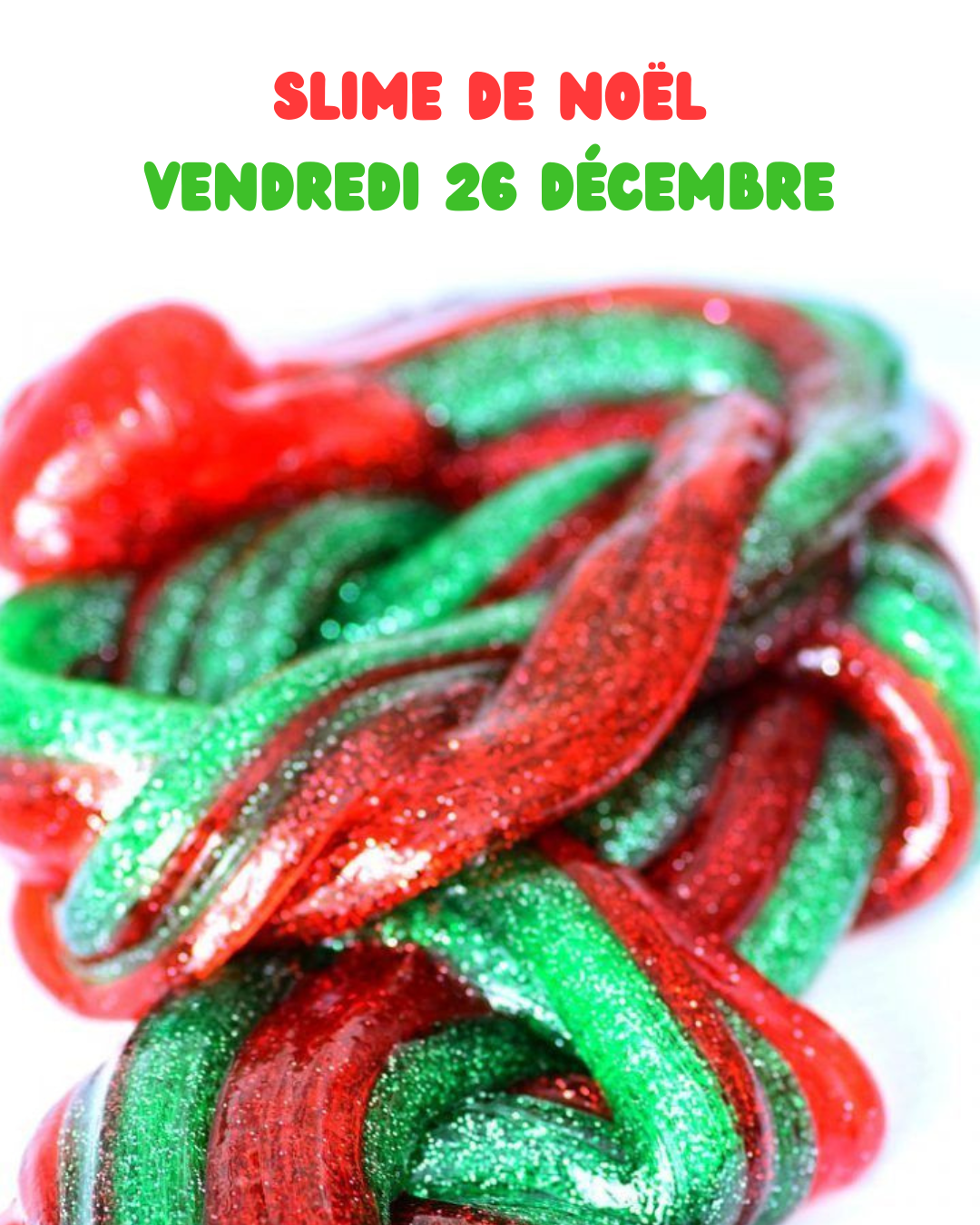 Slime de Noël