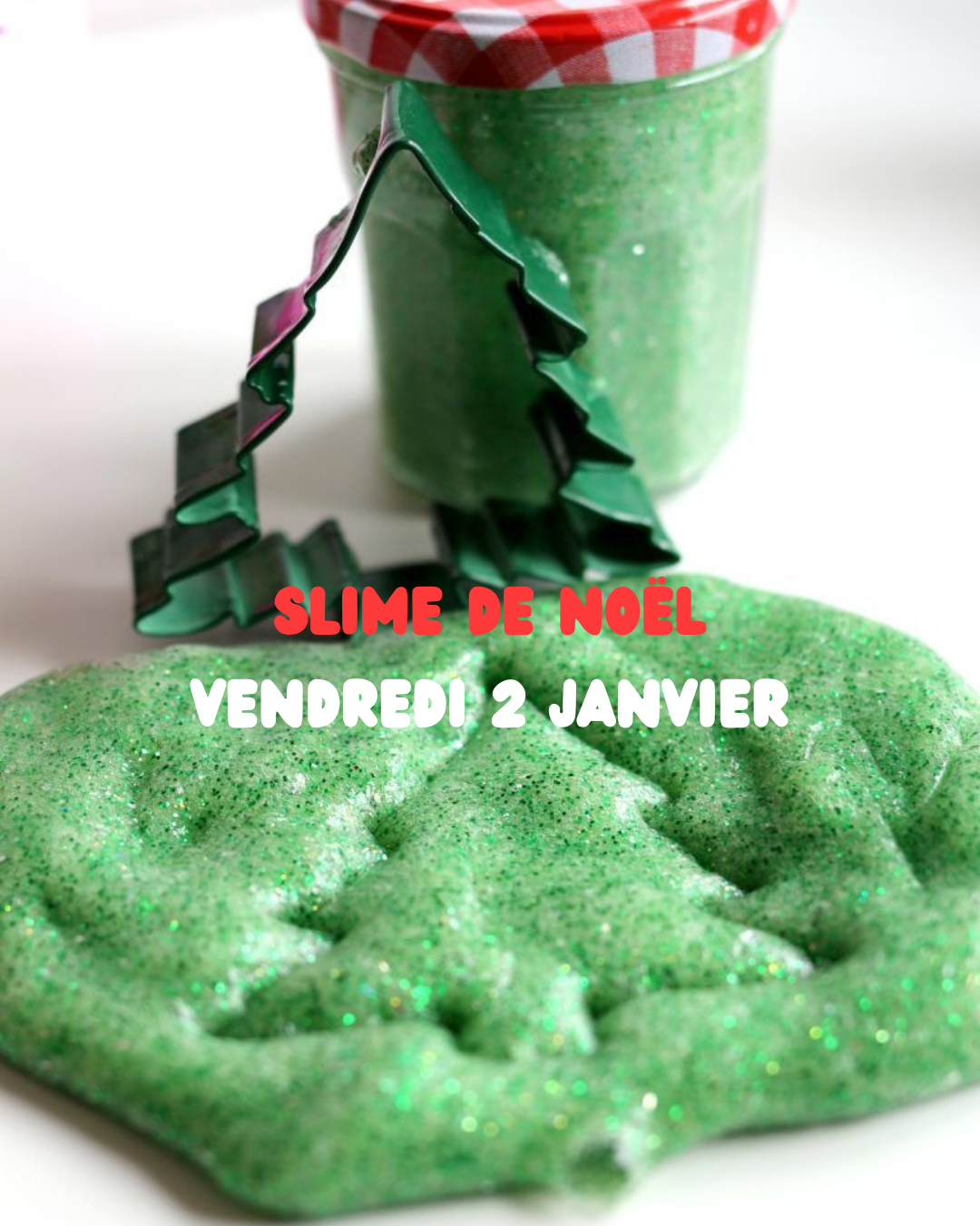 Slime de Noël
