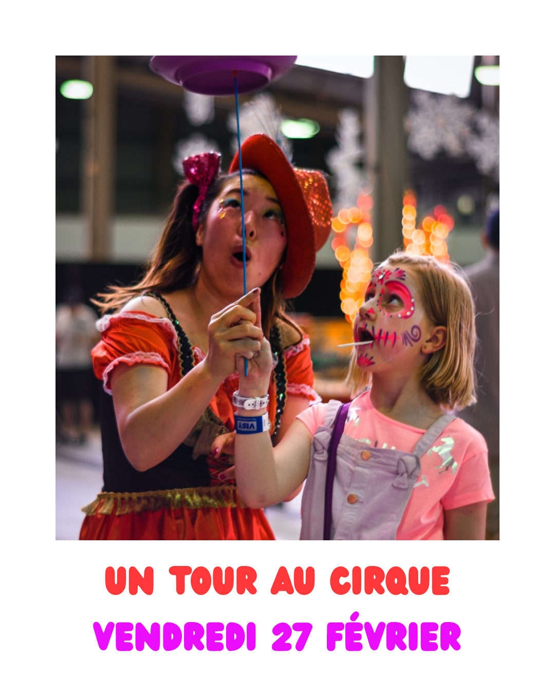 Un tour au cirque