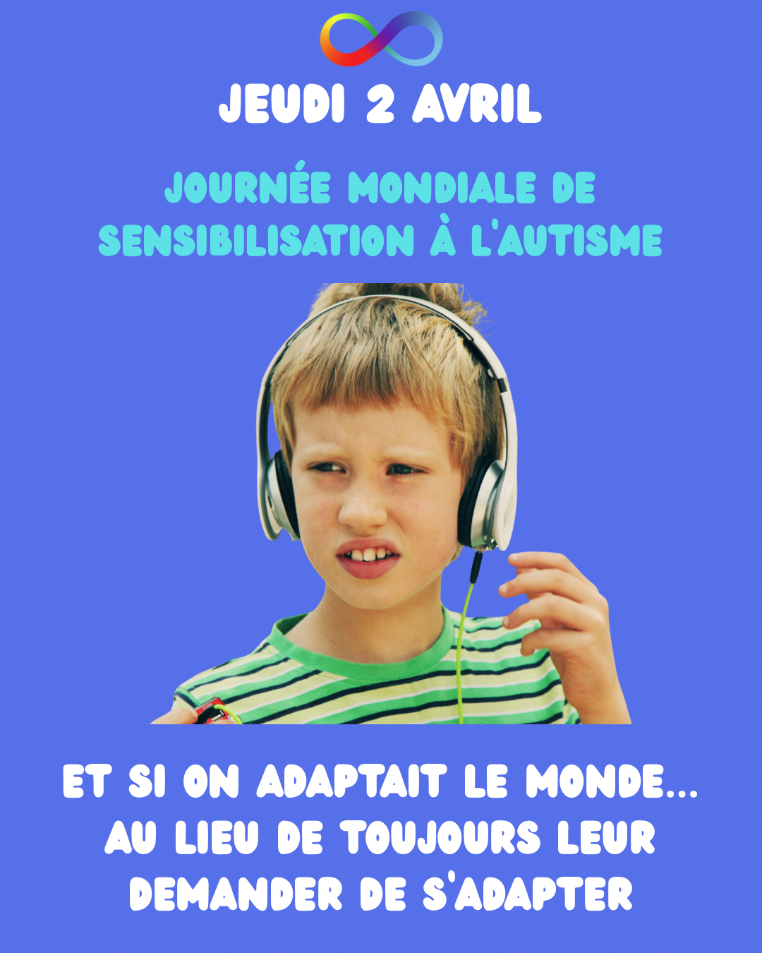 Journée de l'autisme