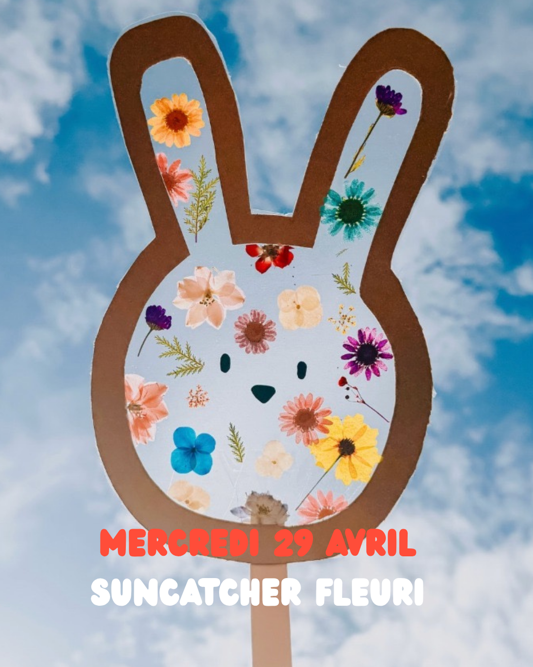 Lapin sun catcher