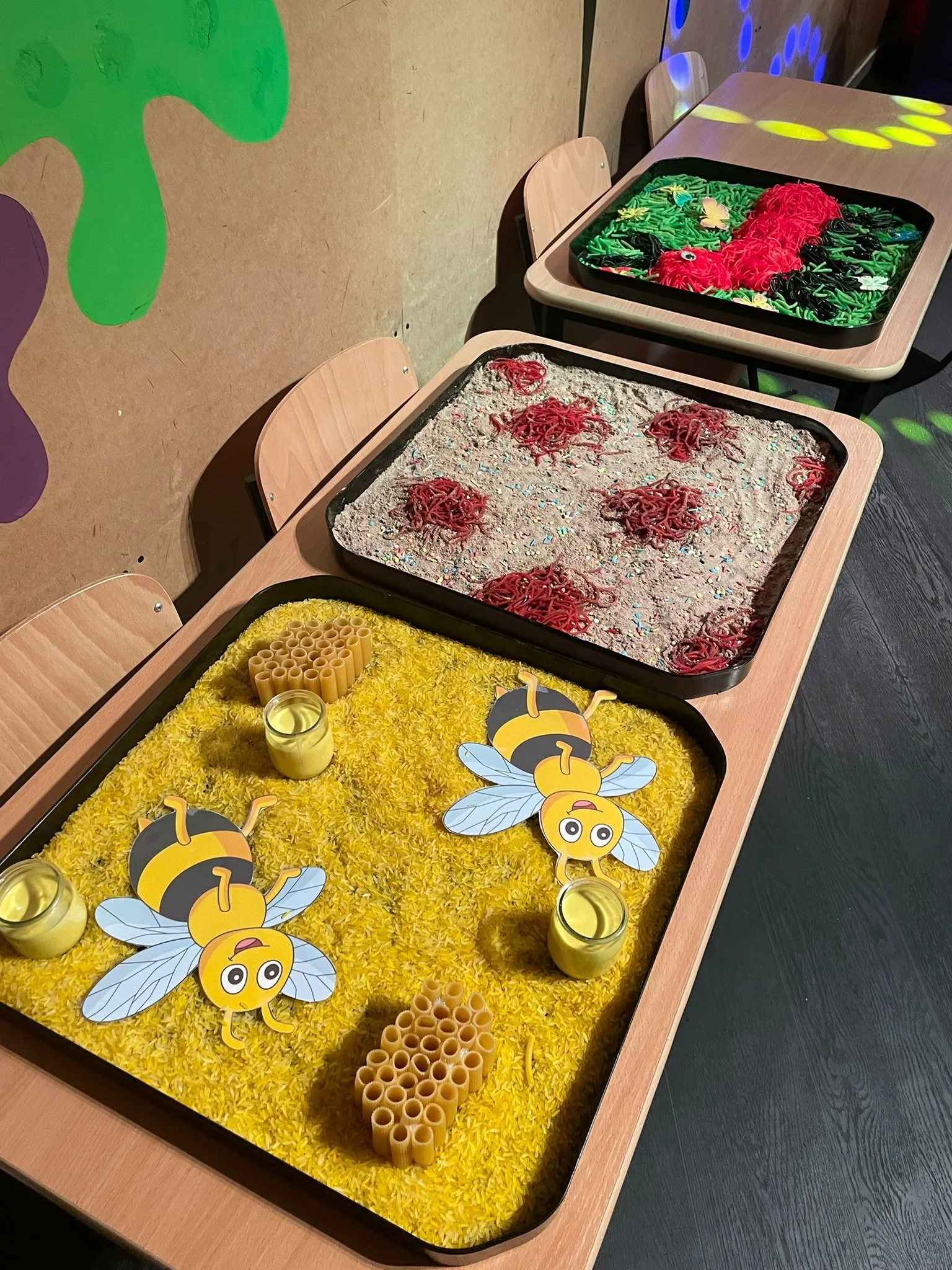 BLURP - messy play