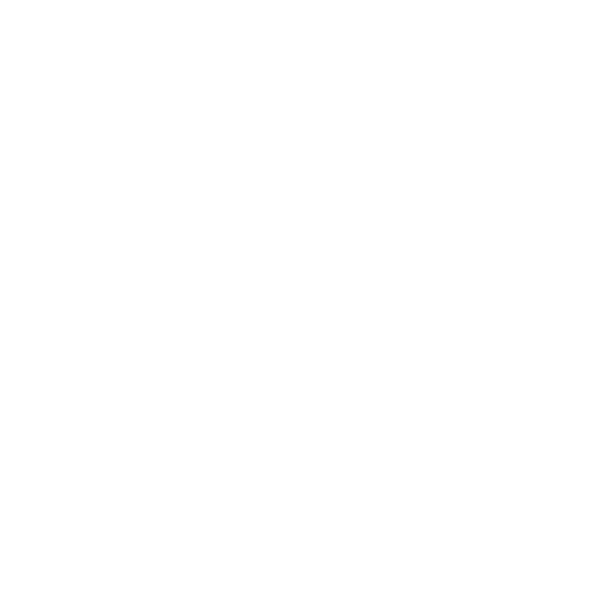 Facebook logo in black and white.