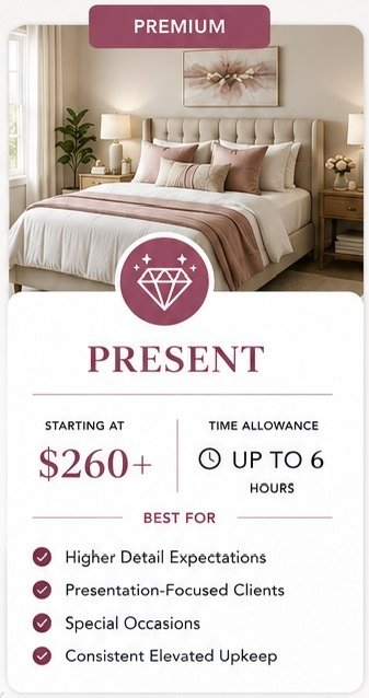 Premium Home Care Starting at $185