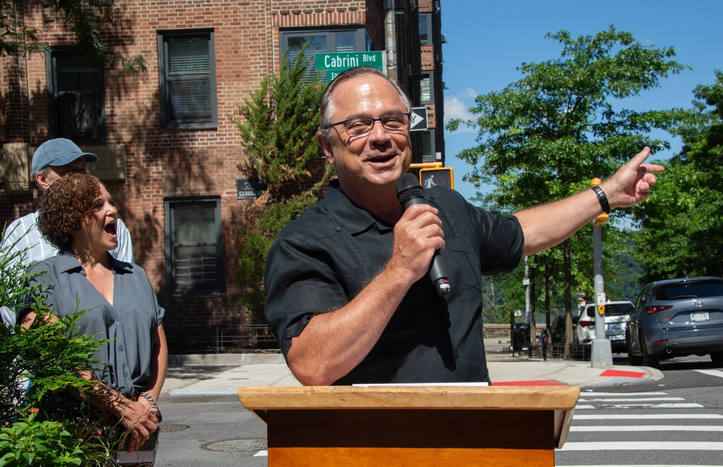 Adrian Benepe, Fmr Manhattan Boro Parks Commissioner 1996-2002, NYC Parks Commissioner, 2002-2012. Aliza Holtz © 2026 Holtz Communications, Inc.

