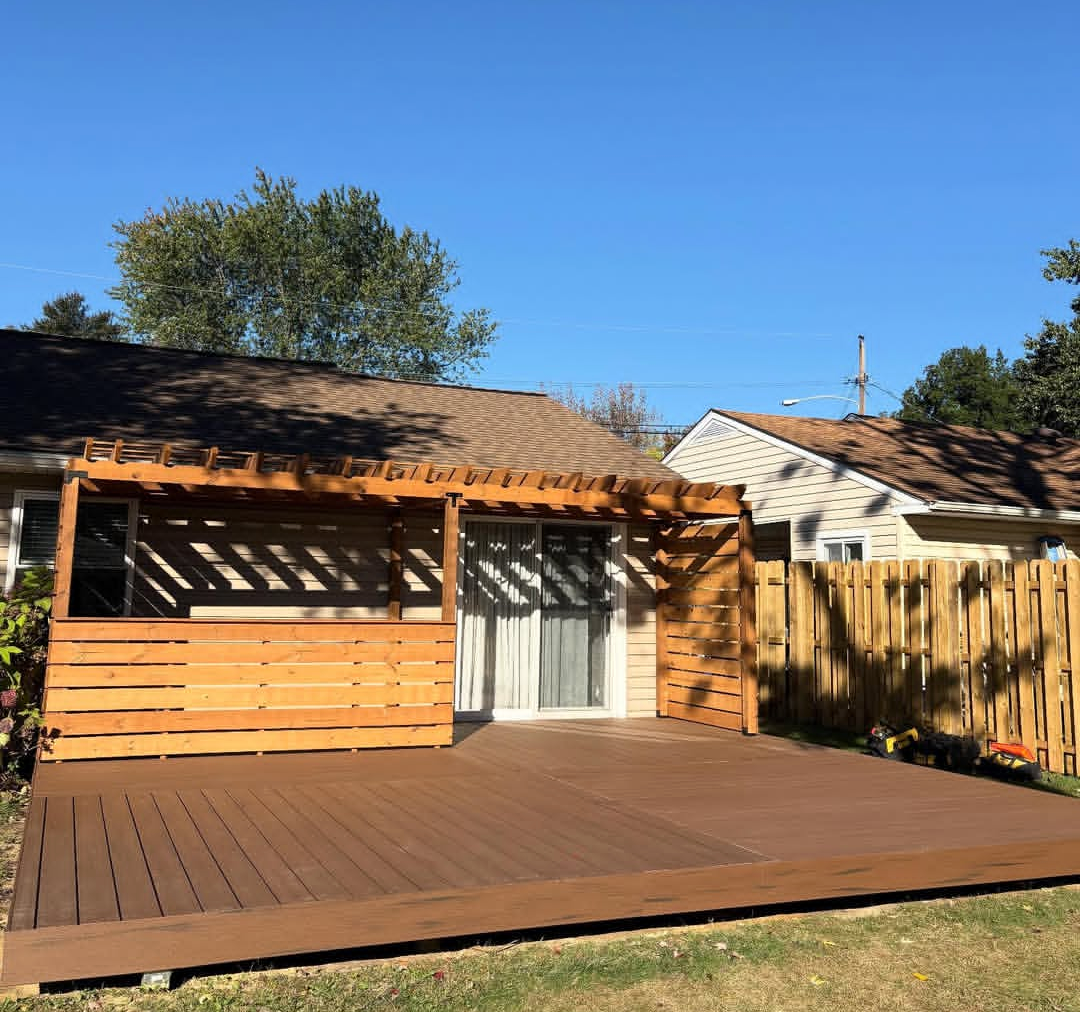 Deck builder in Pennsylvania 