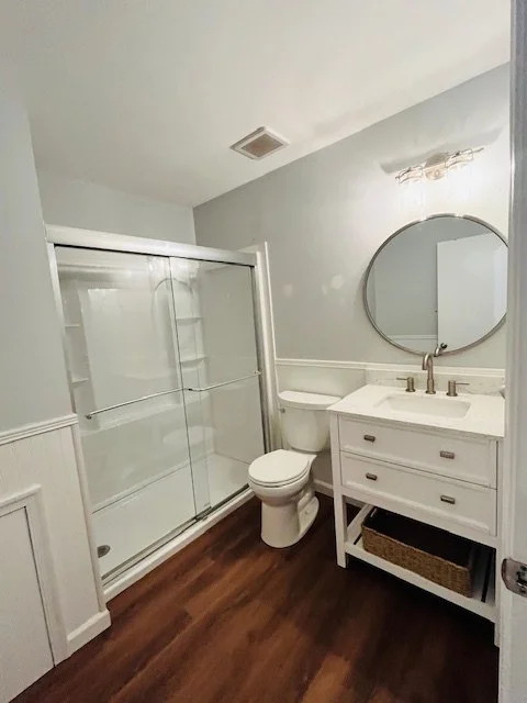 Bathroom remodel in Pike Creek Delaware 