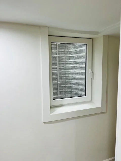 Basement egress window installation in Delaware and Pennsylvania 
