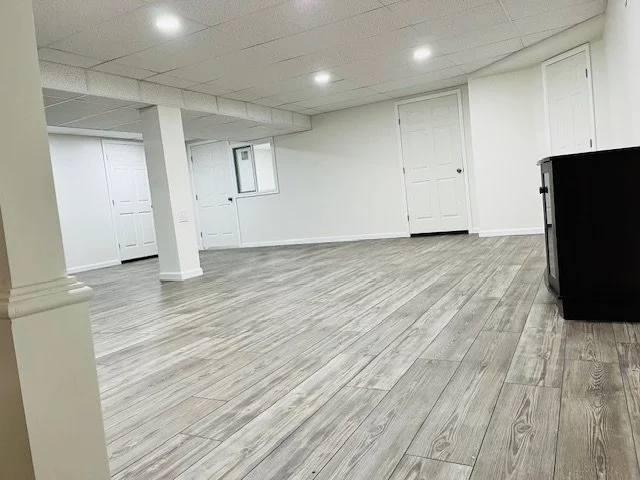 Basement build out Delaware and Pennsylvania 