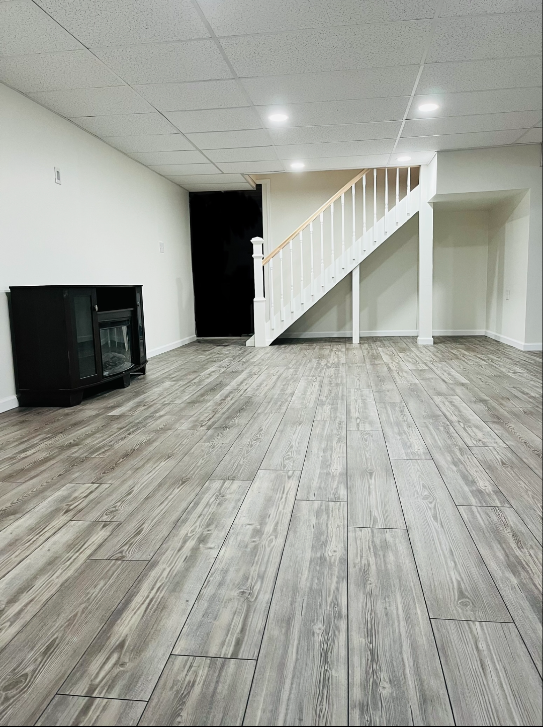 Basement build-out in Landenberg, PA 