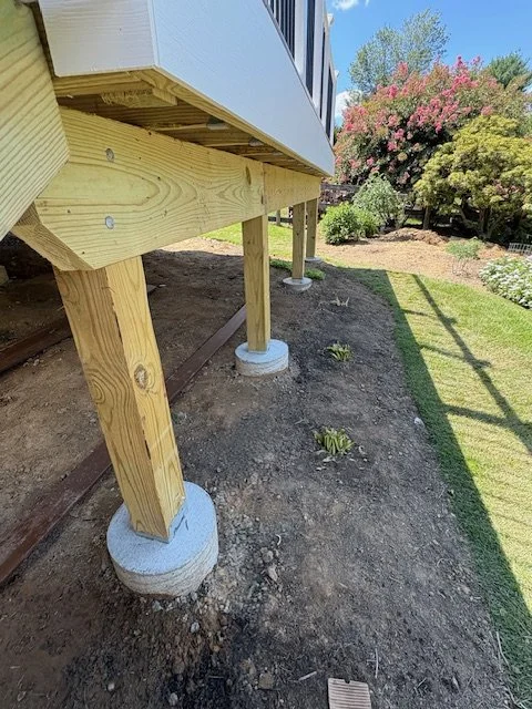 Deck builder in Hockessin Delaware 