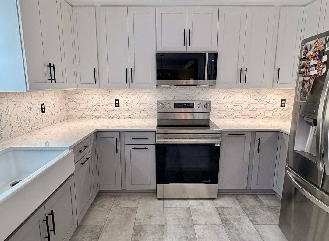 Kitchen remodel in Delaware