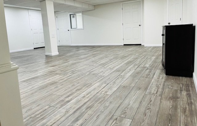 Basement build out in Delaware and Pennsylvania 