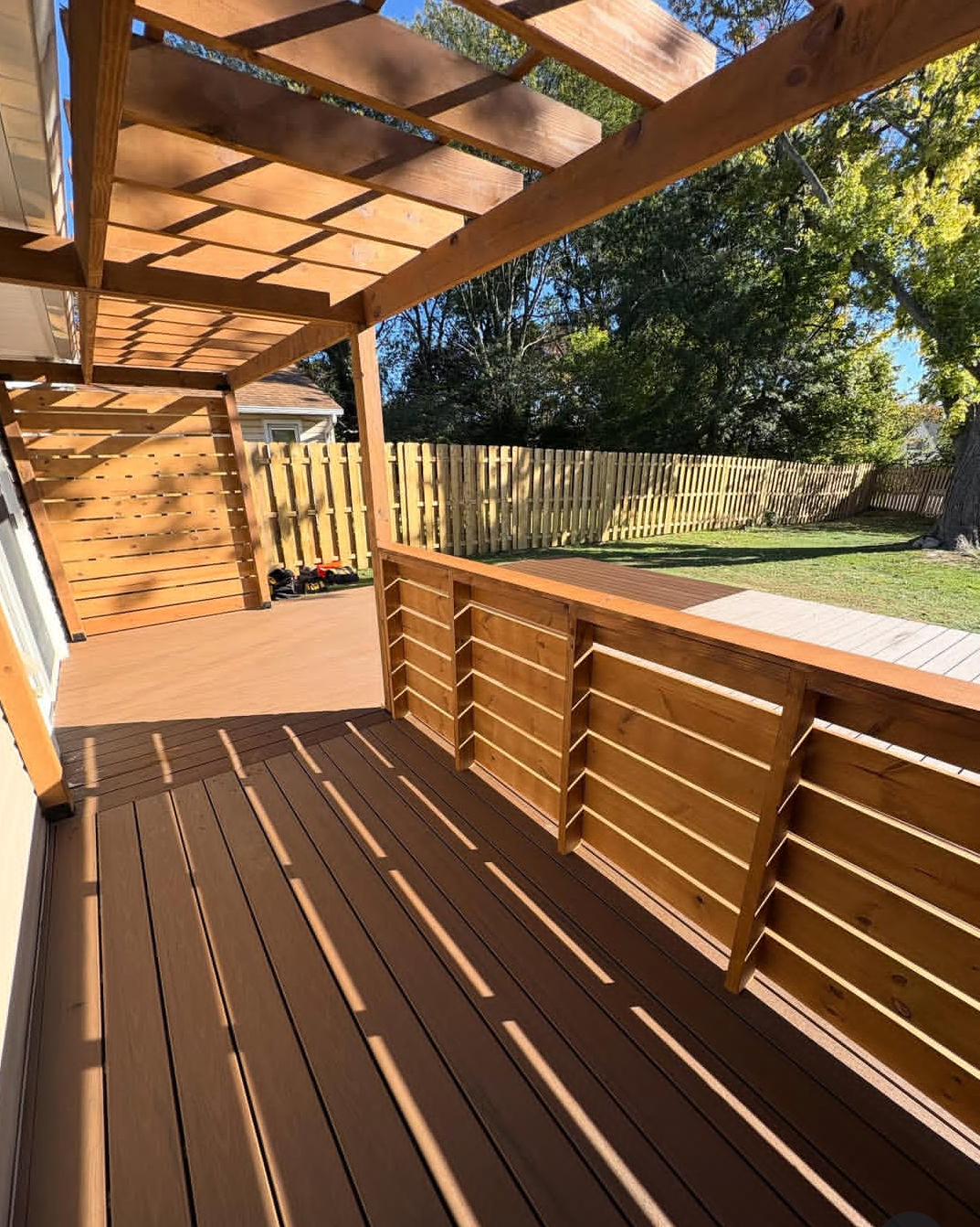 Deck builder in Delaware 