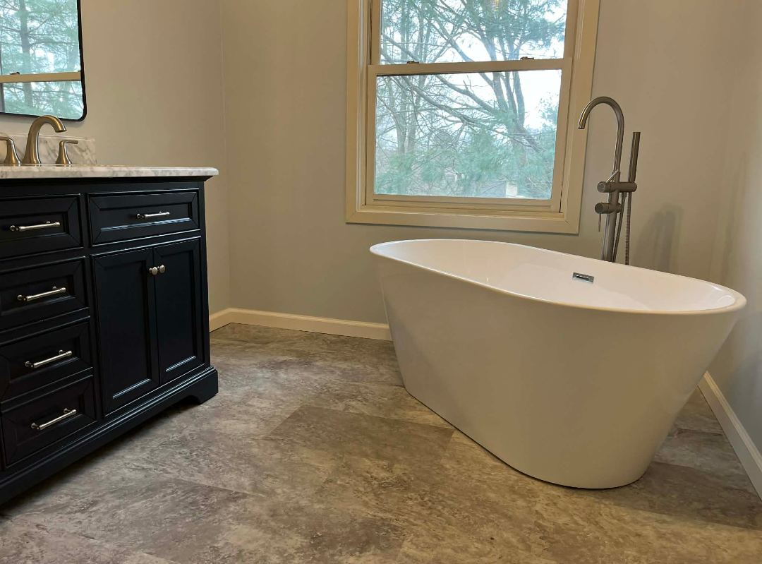 Bathroom remodel in Delaware and Pennsylvania 