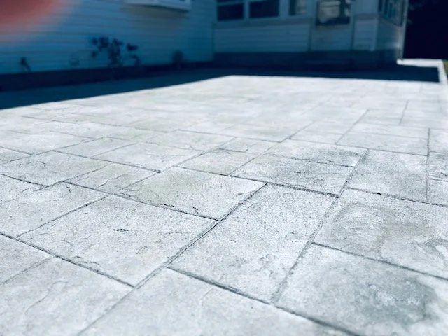 Stamped concrete in Delaware 