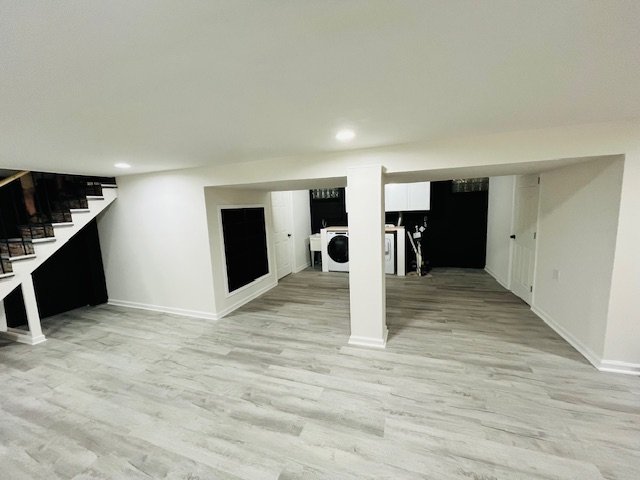 Basement build out Delaware and Pennsylvania 