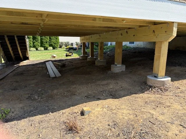 Deck builder in Delaware, Maryland, and Pennsylvania 