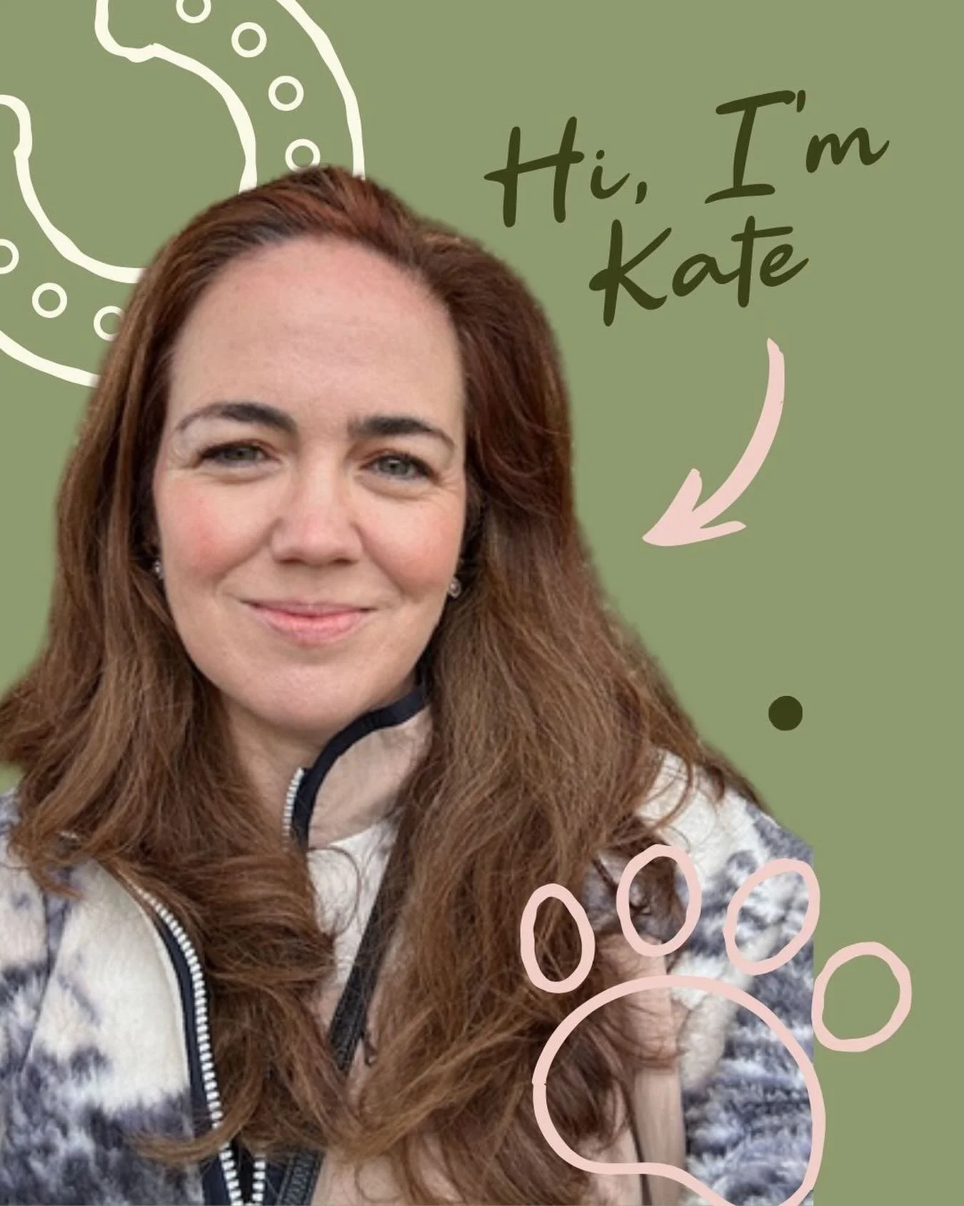 Hi, I&rsquo;m Kate, founder of Paws &amp; Pasture 🐾🤍

I&rsquo;m a marketing strategist and content specialist, helping animal and pet businesses plan content in a way that feels clear, calm, and manageable alongside working with your animals. 

I c