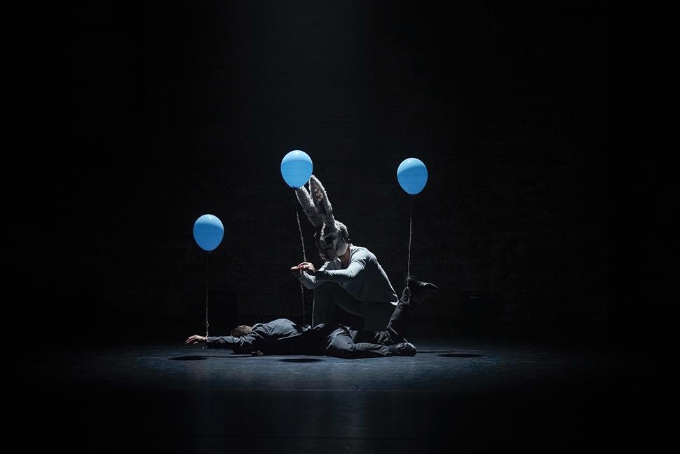 ON THE NATURE OF RABBITS (VENICE BIENNALE & JOYCE THEATER)