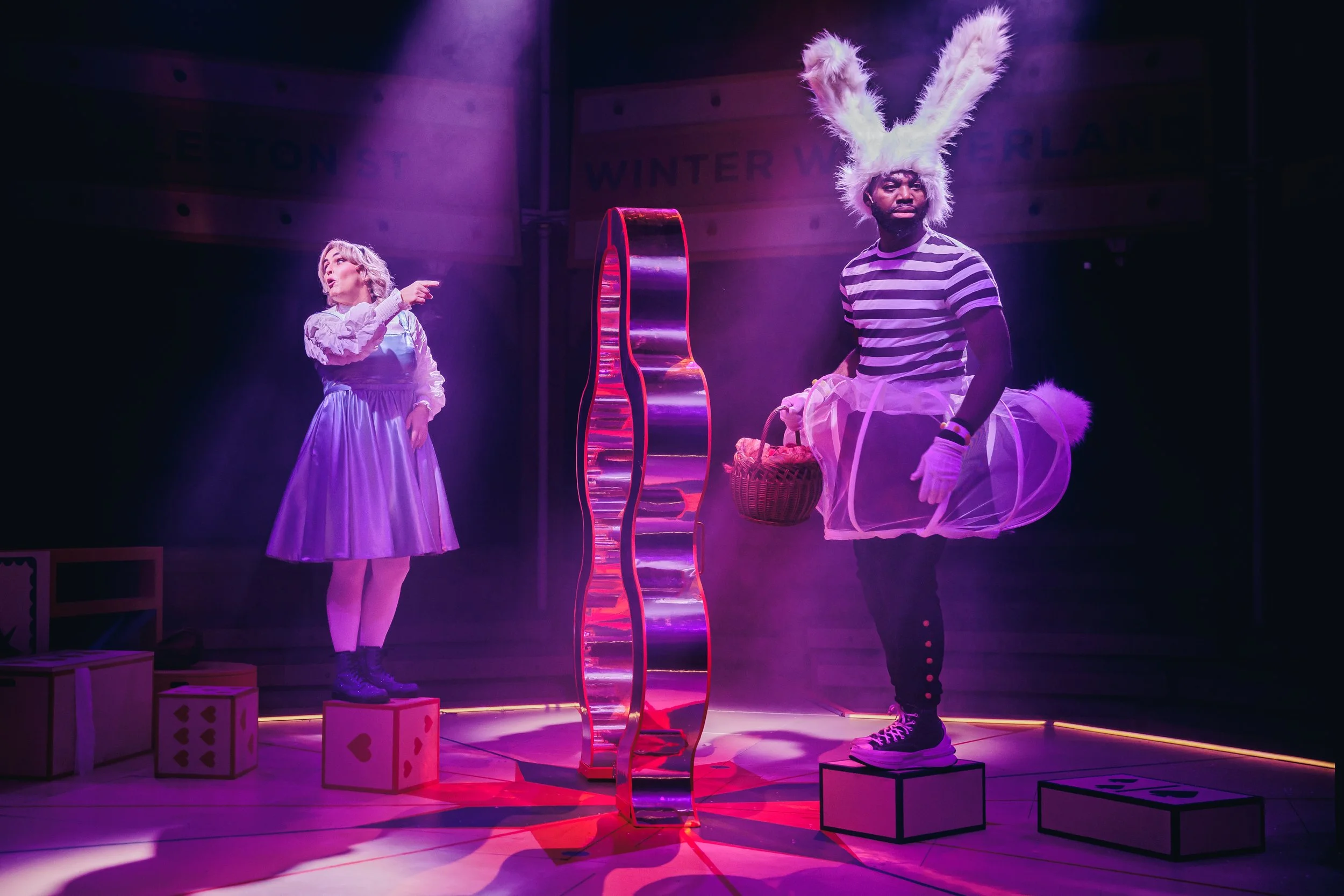 ALICE IN WONDERLAND (SHAKESPEARE NORTH)