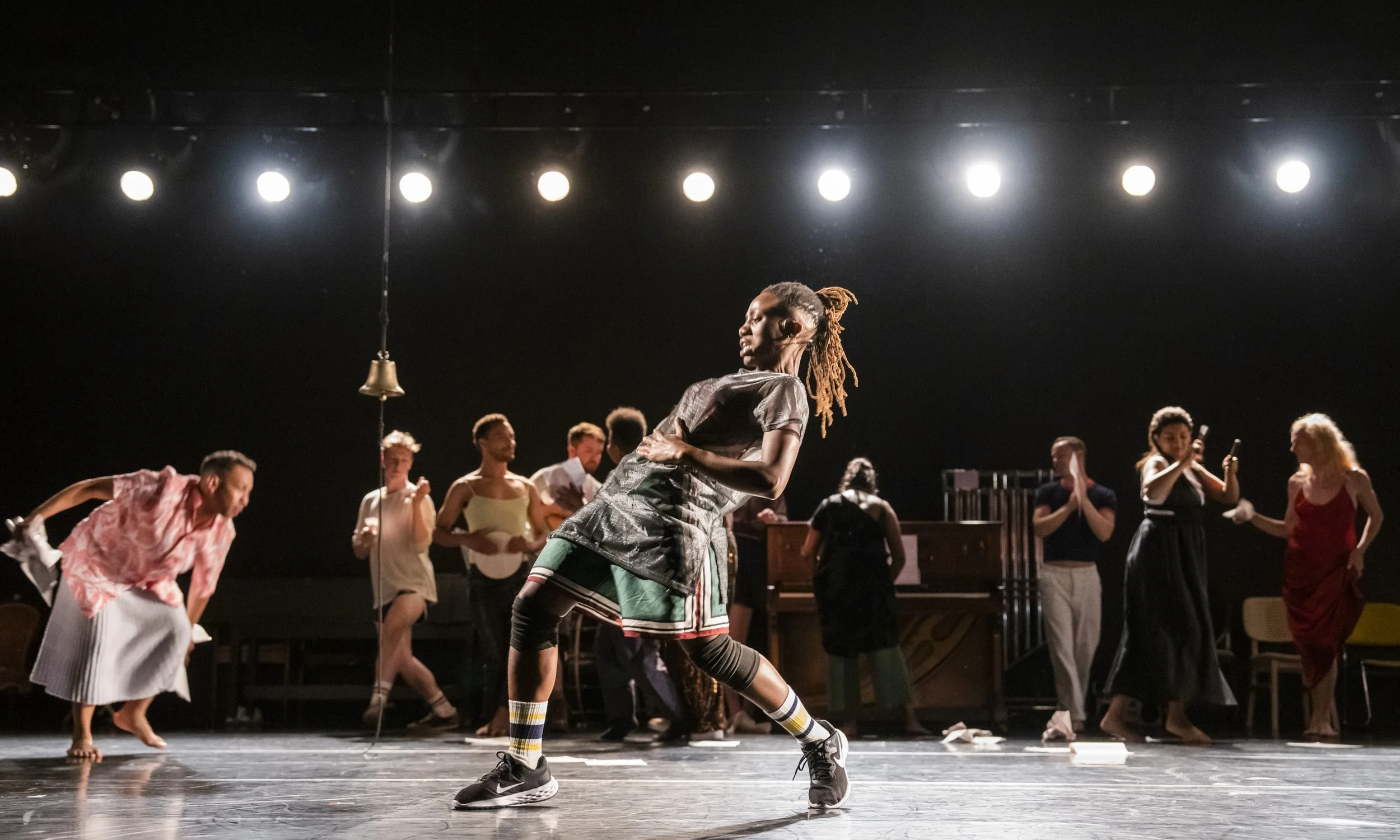 Eric Lamb, Conor Gricmanis, Themba Mvula, Kerry Bursey, Mariamielle Lamagat, Yandass, Yshani Perinpanayagam, Collin Shay, Deepa Johnny, Kit Green_The Faggots and Their Friends Between Revolutions_photo by Tristram Kenton.jpg