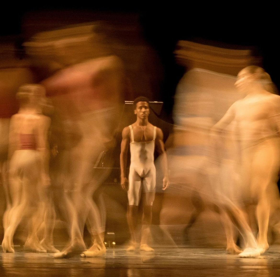 EL PESO DEL INSTANTE (BALLET NACIONAL DE CUBA)