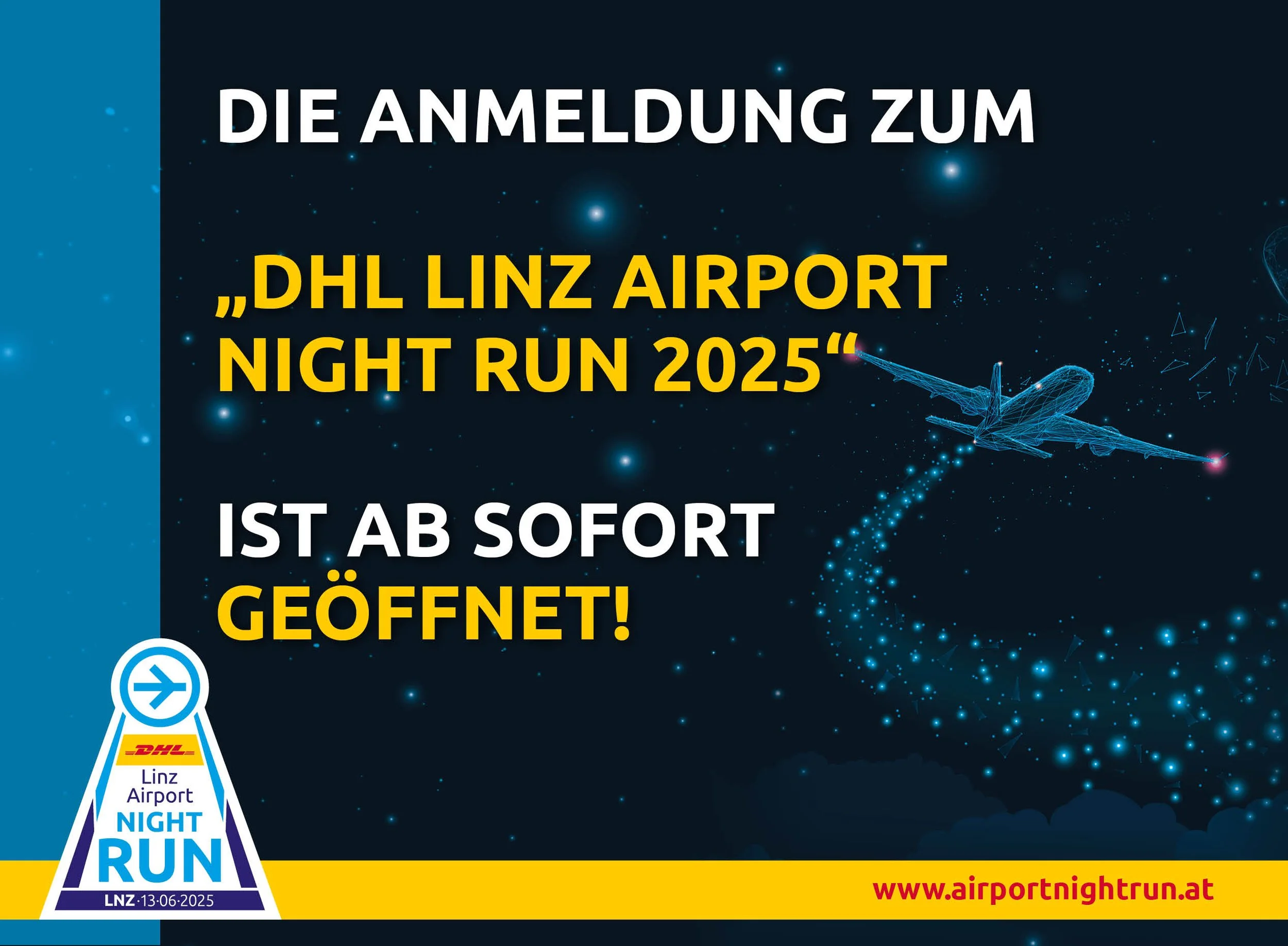 Ab sofort ist die Anmeldung geöffnet!