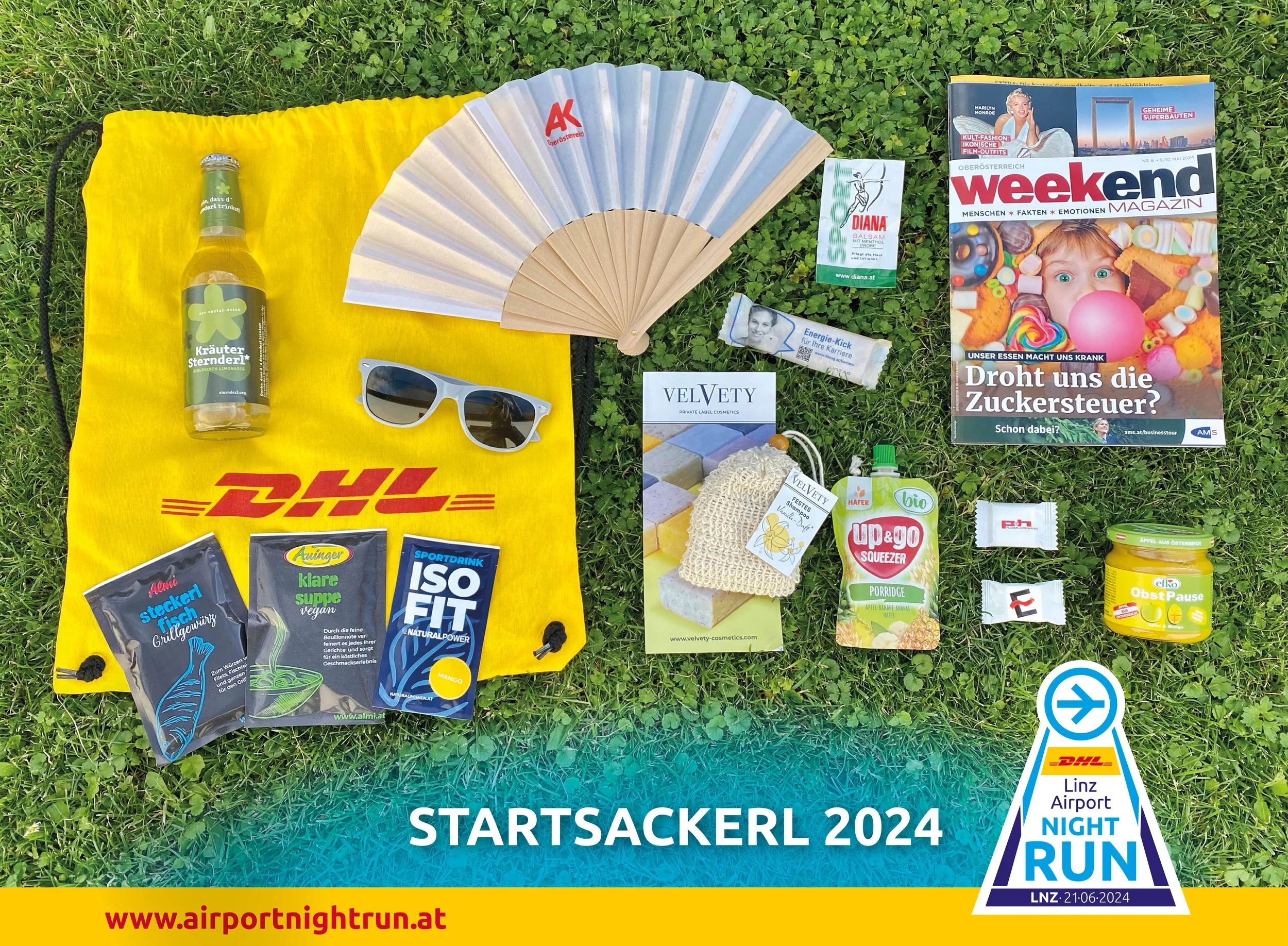 Das Startsackerl 2024 ist startklar - wir hoffen, ihr seid es auch!