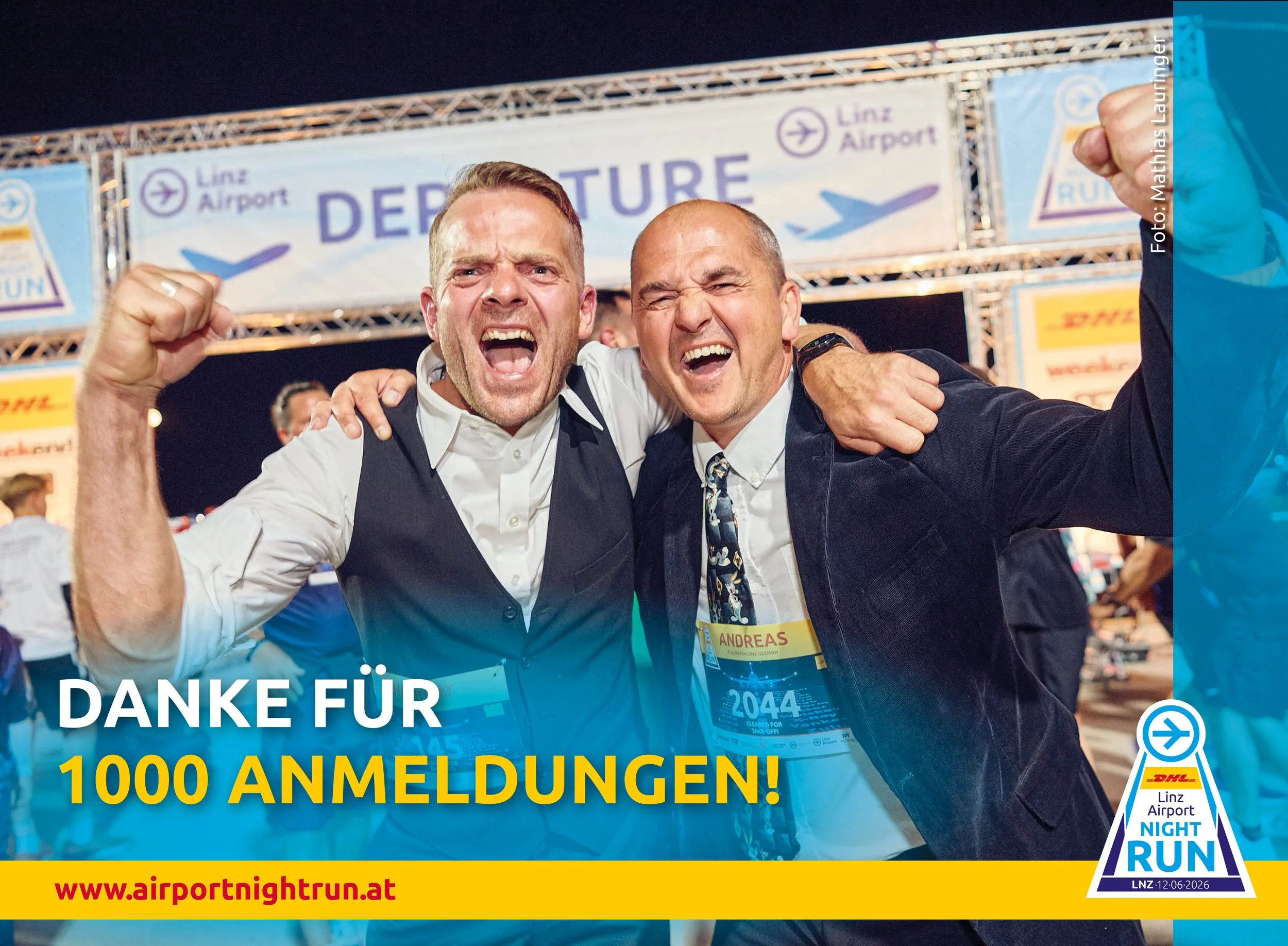 Danke für 1000 Anmeldungen!