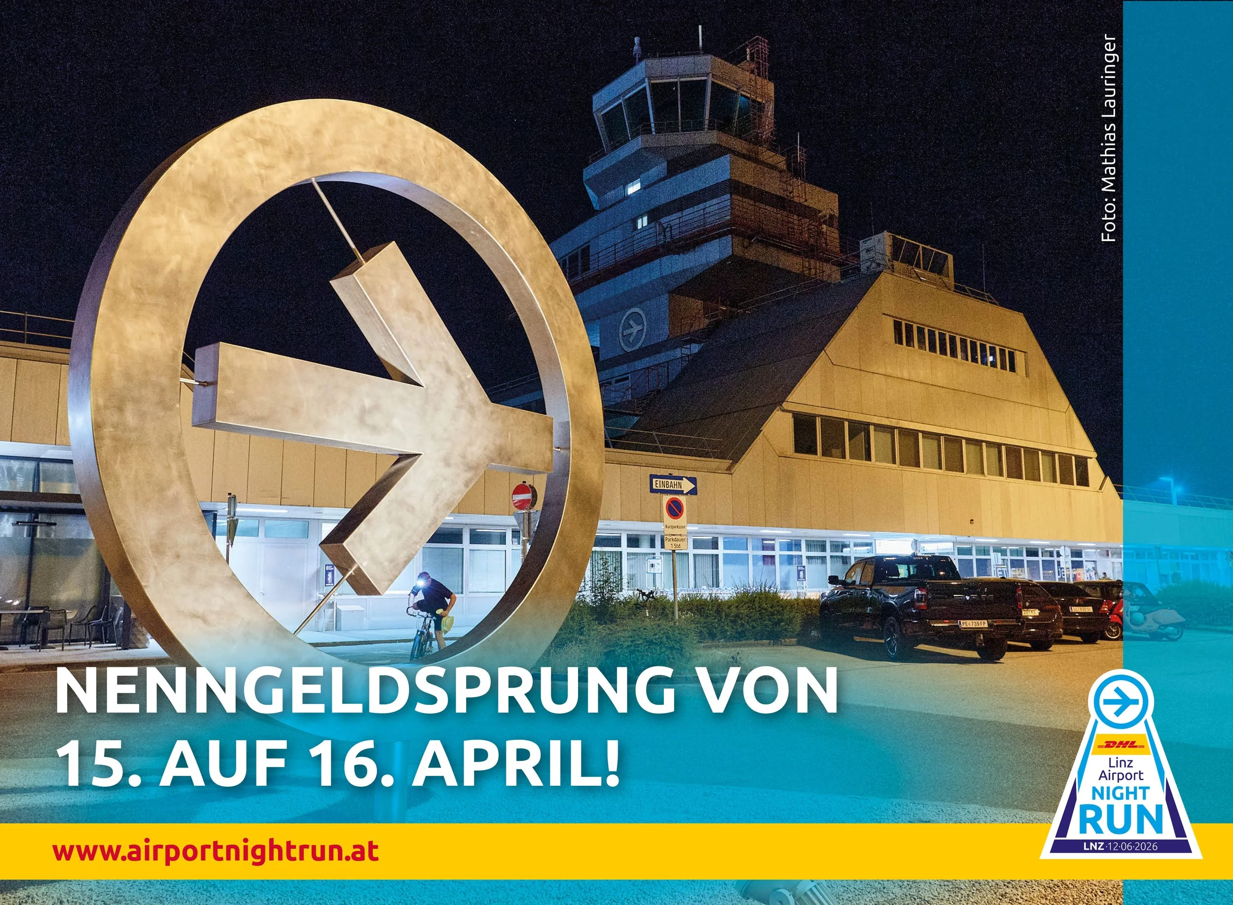 Nenngeldsprung am 15. April