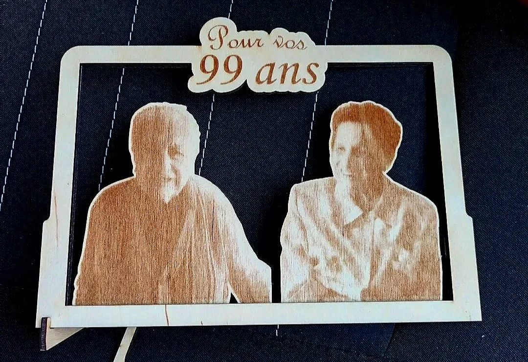 Cadre image avec photo personnalisé