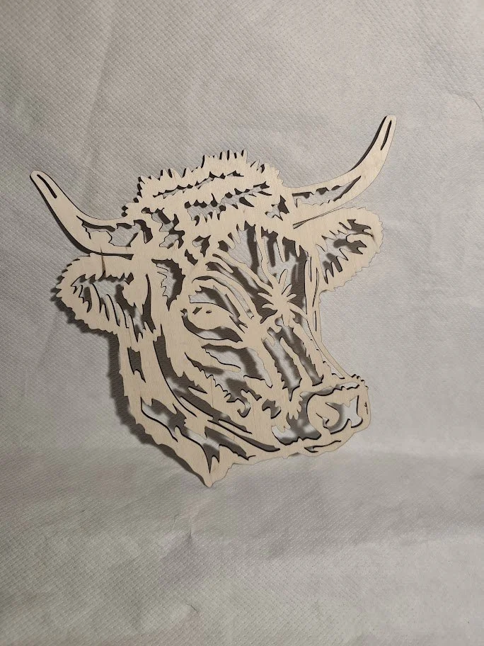 Décoration Murale Vache